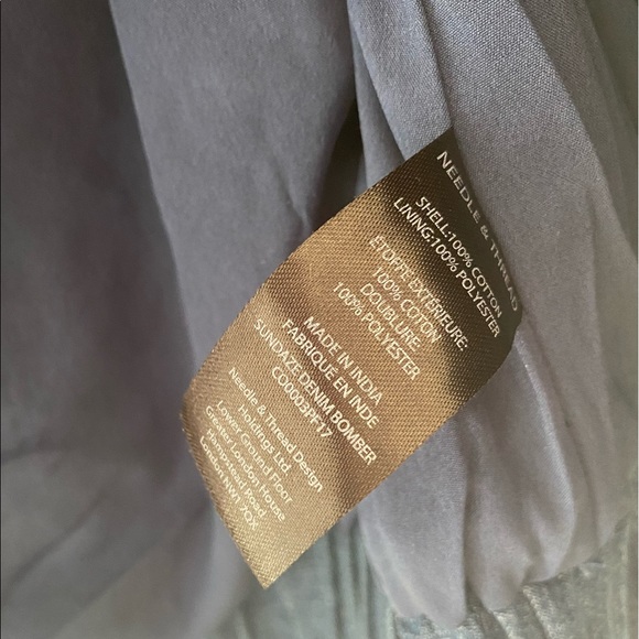 Needle & Thread Embroidered Floral Flower Jacket - Picture 12 of 12